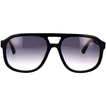 Hodinky & Bižutéria Slnečné okuliare Gucci Occhiali da Sole  GG1188S 002 Čierna