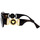 Hodinky & Bižutéria Slnečné okuliare Versace Occhiali da Sole  Ovali Medusa Biggie VE4426BU 108/87 Hnedá