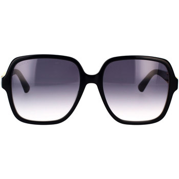 Hodinky & Bižutéria Žena Slnečné okuliare Gucci Occhiali da Sole  GG1189S 002 Čierna
