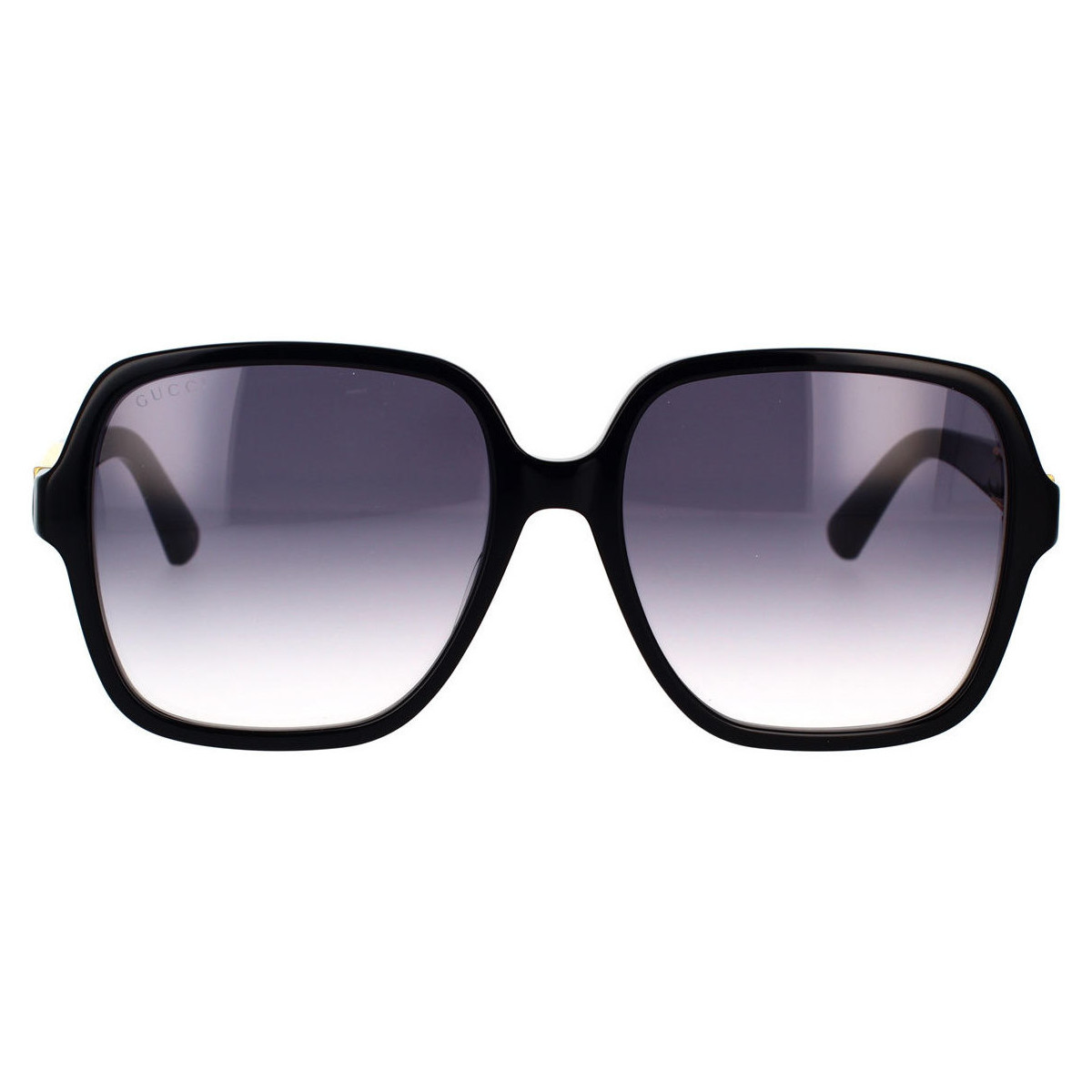 Hodinky & Bižutéria Žena Slnečné okuliare Gucci Occhiali da Sole  GG1189S 002 Čierna