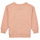 Oblečenie Dievča Mikiny Patagonia Baby LW Crew Sweatshirt Ružová