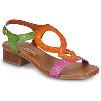 Topánky Žena Sandále Hispanitas LARA Fialová  / Oranžová / Zelená