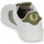 Topánky Muž Nízke tenisky Fred Perry B721 LEA/GRAPHIC BRAND MESH Porcelain / Zelená olivová