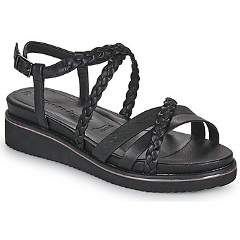 Topánky Žena Sandále Tamaris 28207-001 Čierna