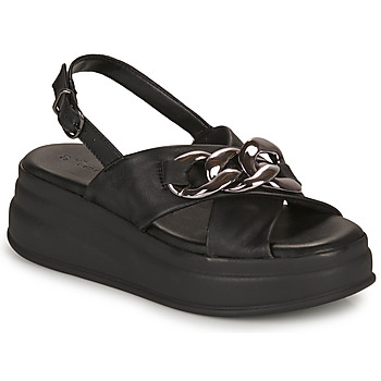 Topánky Žena Sandále Tamaris 28381-001 Čierna
