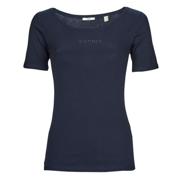 Oblečenie Žena Tričká s krátkym rukávom Esprit tshirt sl Námornícka modrá