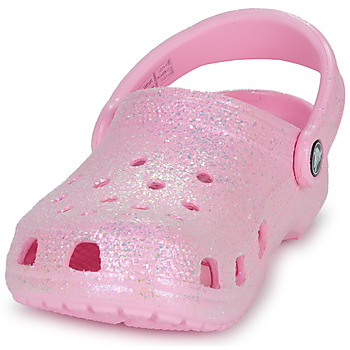 Crocs Classic Glitter Clog K Ružová