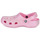 Topánky Dievča Nazuvky Crocs Classic Glitter Clog K Ružová