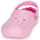 Topánky Dievča Nazuvky Crocs Classic Lined Clog K Ružová