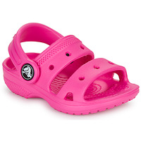 Topánky Dievča Sandále Crocs Classic Crocs Sandal T Ružová