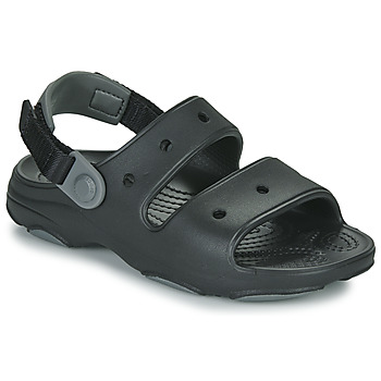 Topánky Deti Sandále Crocs Classic All-Terrain Sandal K Čierna