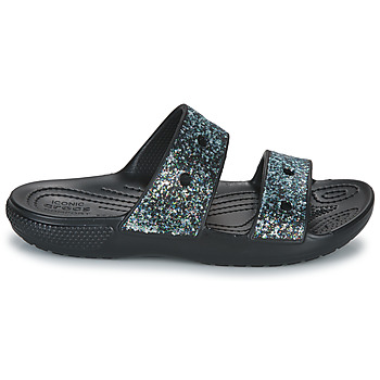 Crocs Classic Crocs Glitter Sandal K Čierna