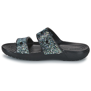 Crocs Classic Crocs Glitter Sandal K Čierna