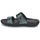 Topánky Dievča Šľapky Crocs Classic Crocs Glitter Sandal K Čierna