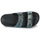 Topánky Dievča Šľapky Crocs Classic Crocs Glitter Sandal K Čierna
