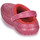Topánky Dievča Nazuvky Crocs Classic Lined ValentinesDayCgK Červená