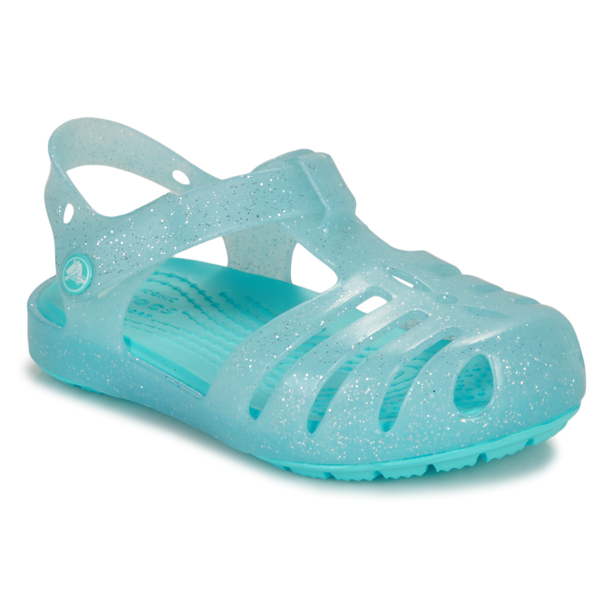 Topánky Dievča Sandále Crocs Isabella Sandal T Modrá