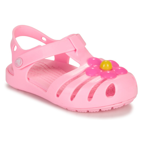Topánky Dievča Sandále Crocs Isabella Charm Sandal T Ružová