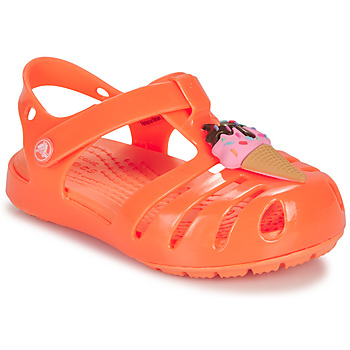 Topánky Dievča Sandále Crocs Isabella Charm Sandal T Oranžová