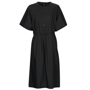Oblečenie Žena Dlhé šaty G-Star Raw adjustable waist dress Čierna