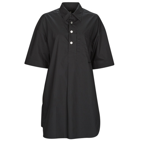 Oblečenie Žena Krátke šaty G-Star Raw shirt dress 2.0 Dk / Čierna