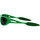 Hodinky & Bižutéria Slnečné okuliare Bottega Veneta Occhiali da Sole  BV1184S 003 Zelená