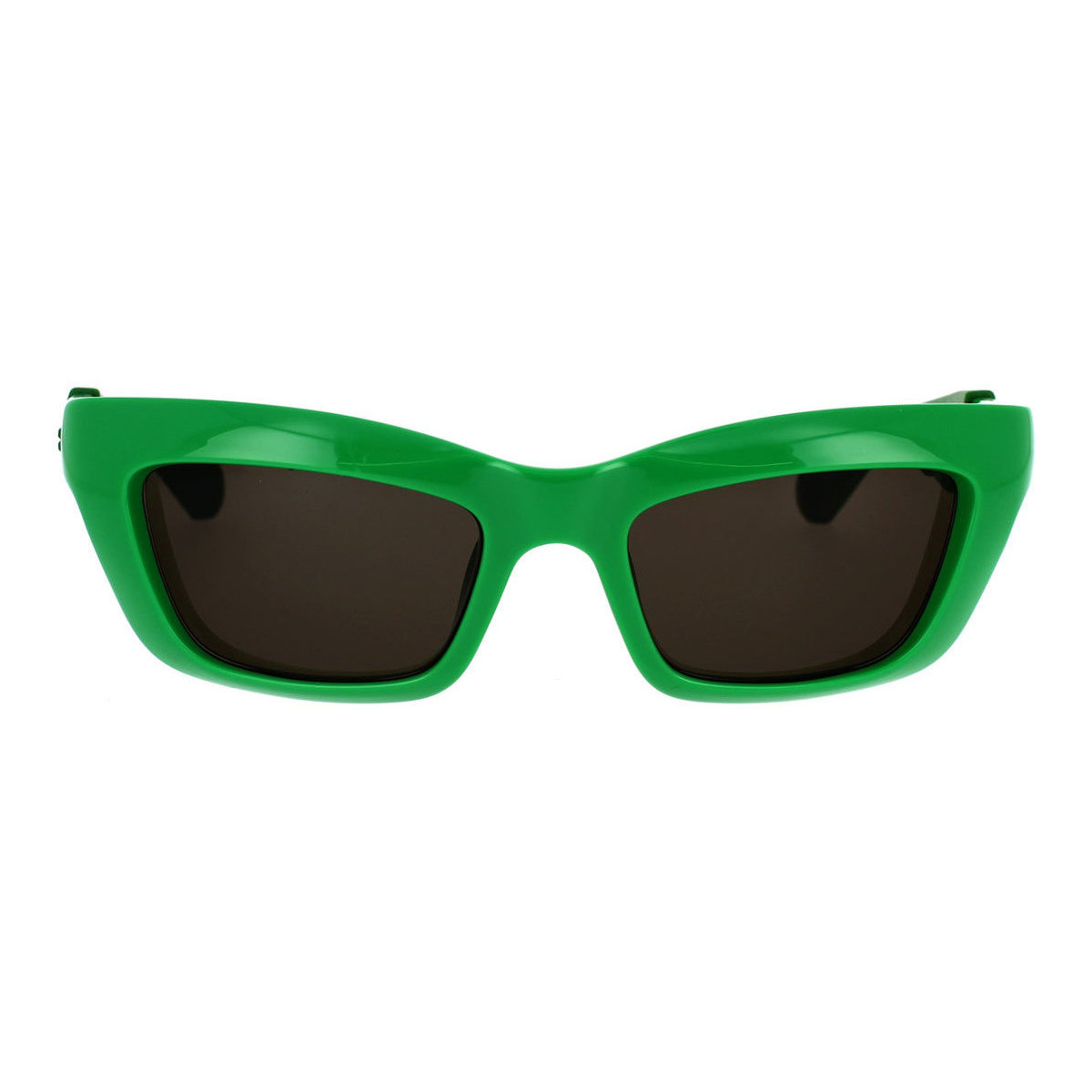 Hodinky & Bižutéria Slnečné okuliare Bottega Veneta Occhiali da Sole  BV1182S 003 Zelená
