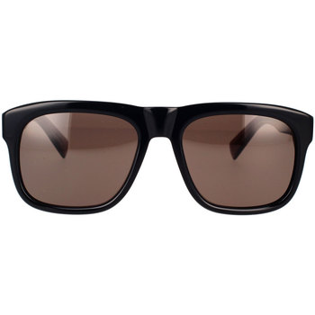 Hodinky & Bižutéria Muž Slnečné okuliare Yves Saint Laurent Occhiali da Sole Saint Laurent  SL 558 003 Čierna