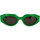 Hodinky & Bižutéria Žena Slnečné okuliare Bottega Veneta Occhiali da Sole  BV1031S 005 Zelená
