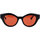 Hodinky & Bižutéria Žena Slnečné okuliare Gucci Occhiali da Sole  GG0957S 005 Čierna