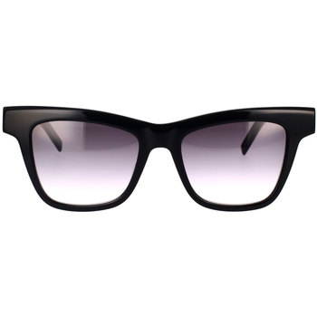 Hodinky & Bižutéria Žena Slnečné okuliare Yves Saint Laurent Occhiali da Sole Saint Laurent Monogram SL M106 002 Čierna