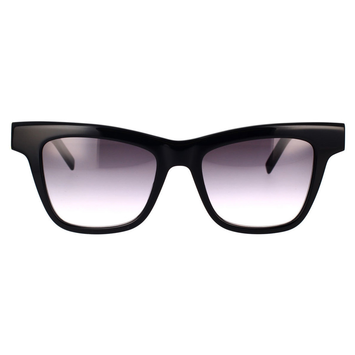 Hodinky & Bižutéria Žena Slnečné okuliare Yves Saint Laurent Occhiali da Sole Saint Laurent Monogram SL M106 002 Čierna