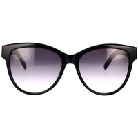 Hodinky & Bižutéria Slnečné okuliare Yves Saint Laurent Occhiali da Sole Saint Laurent Monogram SL M107 002 Čierna