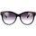 Hodinky & Bižutéria Žena Slnečné okuliare Yves Saint Laurent Occhiali da Sole Saint Laurent Monogram SL M107 002 Čierna