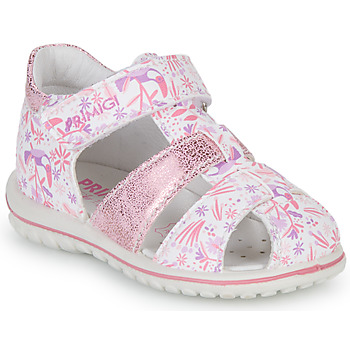 Topánky Dievča Sandále Primigi BABY SWEET Biela / Ružová