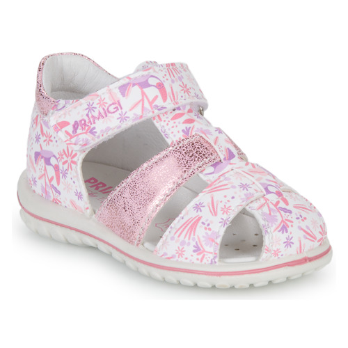 Topánky Dievča Sandále Primigi BABY SWEET Biela / Ružová