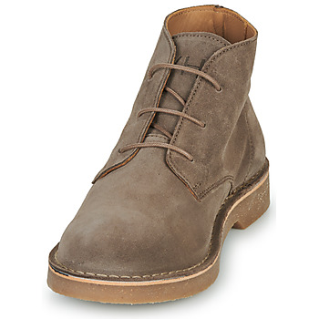 Selected SLHRIGA NEW SUEDE DESERT BOOT Hnedá