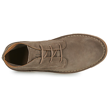 Selected SLHRIGA NEW SUEDE DESERT BOOT Hnedá