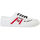 Topánky Muž Módne tenisky Kawasaki Signature Canvas Shoe K202601 1002 White Biela