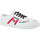 Topánky Muž Módne tenisky Kawasaki Signature Canvas Shoe K202601 1002 White Biela