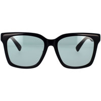 Hodinky & Bižutéria Slnečné okuliare Gucci Occhiali da Sole  GG1175SK 002 Čierna