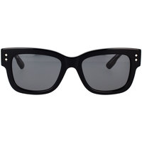 Hodinky & Bižutéria Slnečné okuliare Gucci Occhiali da Sole  GG1217S 001 Čierna