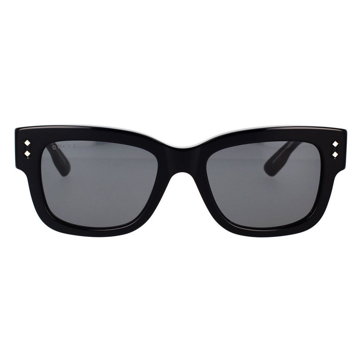 Hodinky & Bižutéria Muž Slnečné okuliare Gucci Occhiali da Sole  GG1217S 001 Čierna