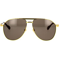 Hodinky & Bižutéria Slnečné okuliare Gucci Occhiali da Sole  GG1220S 002 Zlatá