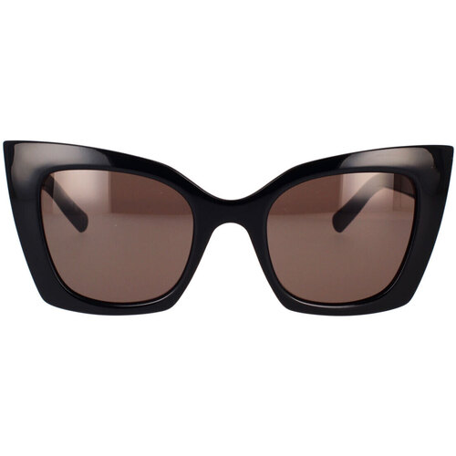 Hodinky & Bižutéria Žena Slnečné okuliare Yves Saint Laurent Occhiali da Sole Saint Laurent  SL 552 001 Čierna