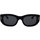 Hodinky & Bižutéria Žena Slnečné okuliare Gucci Occhiali da Sole  GG1215S 002 Čierna