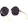 Hodinky & Bižutéria Žena Slnečné okuliare Gucci Occhiali da Sole  GG1203S 002 Zlatá