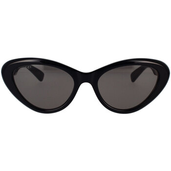 Hodinky & Bižutéria Žena Slnečné okuliare Gucci Occhiali da Sole  GG1170S 001 Čierna