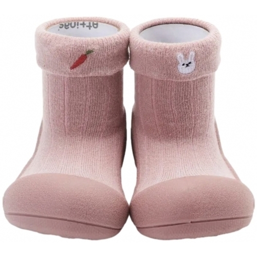 Topánky Deti Detské papuče Attipas Bong Bong - Pink Ružová