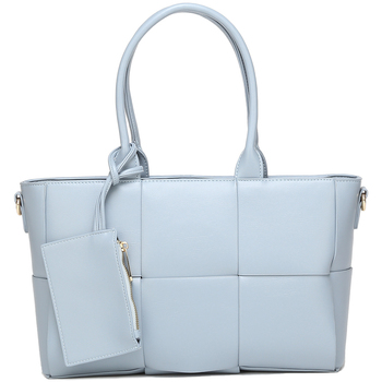 Tašky Žena Veľké nákupné tašky  La Modeuse 10771_P60594 Modrá